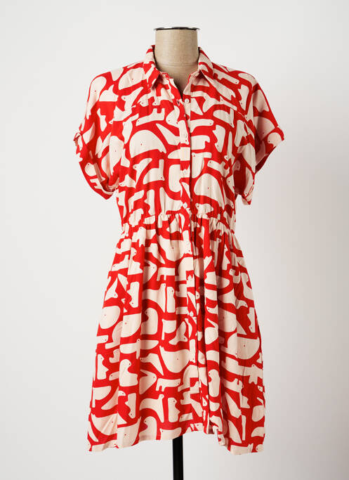 Rochie midi roșu COMPAÑIA FANTASTICA femeie