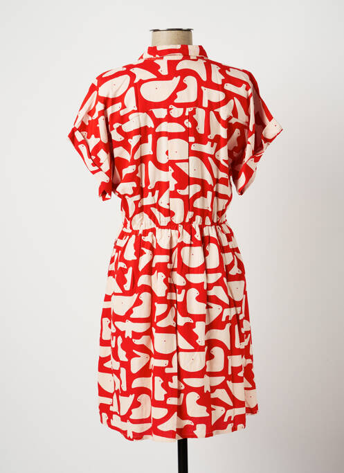 Rochie midi roșu COMPAÑIA FANTASTICA femeie