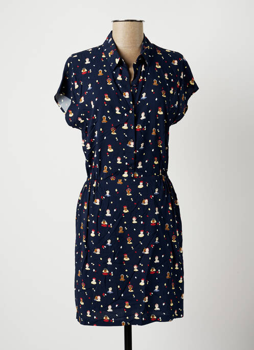 Rochie midi albastru I.CODE (By IKKS) femeie