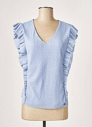 Top albastru GARCIA femeie