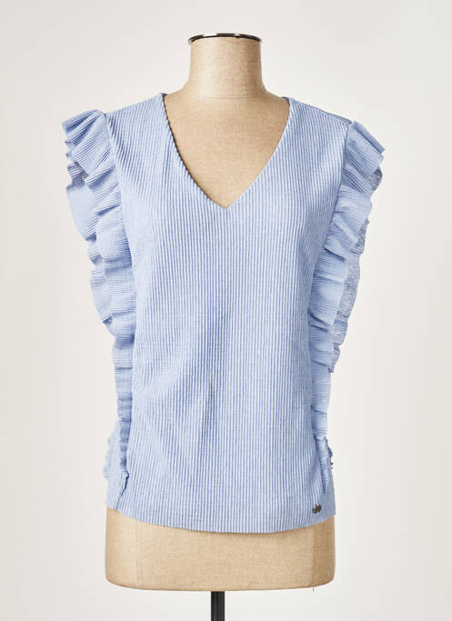 Top albastru GARCIA femeie