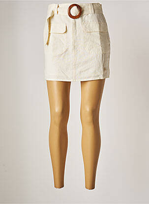 Fustă scurtă bej LES TROPEZIENNES PAR M.BELARBI femeie