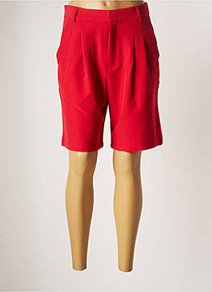 Bermudă roșu CHERRY PARIS femeie