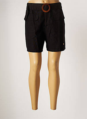 Șort negru LES TROPEZIENNES PAR M.BELARBI femeie