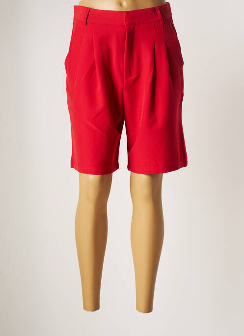 Bermudă roșu CHERRY PARIS femeie