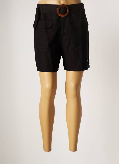 Șort negru LES TROPEZIENNES PAR M.BELARBI femeie