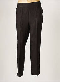 Pantalon slim talie elastică mărime normală negru SANDRO FERRONE femeie