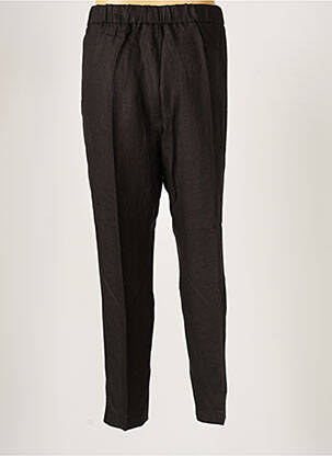 Pantalon slim talie elastică mărime normală negru SANDRO FERRONE femeie