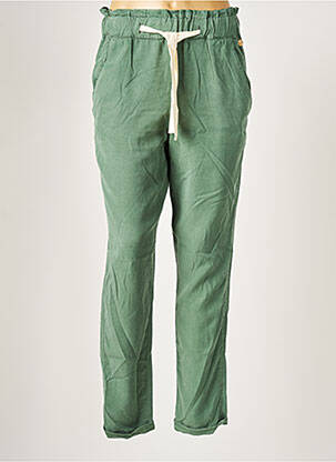 Pantalon drept verde LOLA ESPELETA femeie