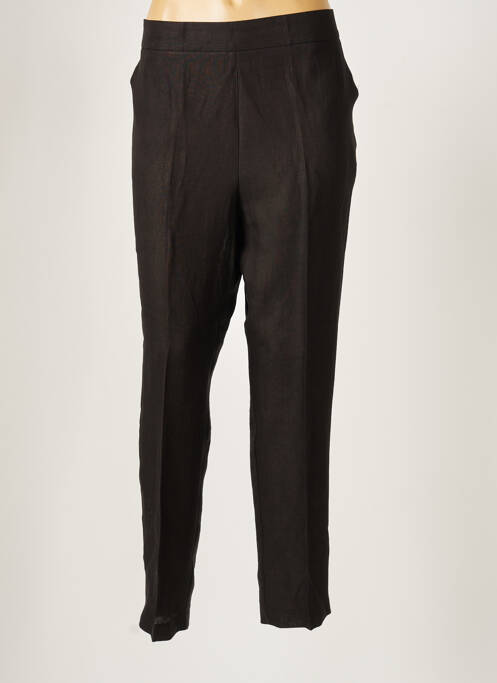 Pantalon slim negru SANDRO FERRONE femeie