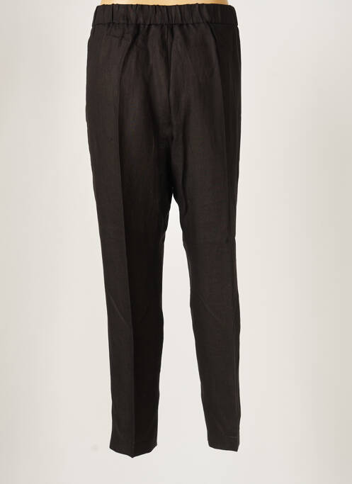 Pantalon slim negru SANDRO FERRONE femeie