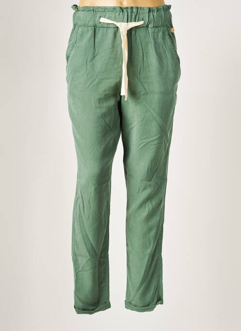 Pantalon drept verde LOLA ESPELETA femeie