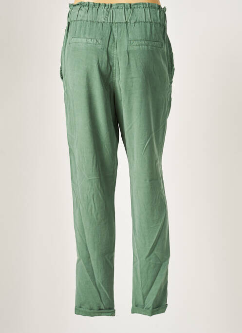Pantalon drept verde LOLA ESPELETA femeie