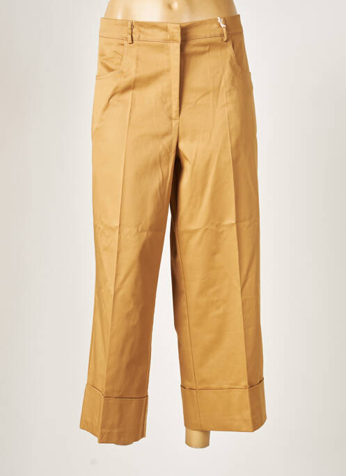 Pantalon drept maro SANDRO FERRONE femeie