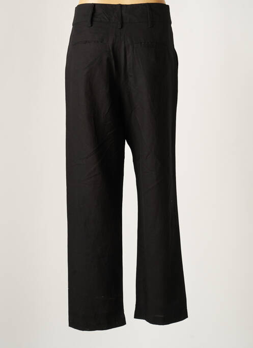 Pantalon drept negru LES TROPEZIENNES PAR M.BELARBI femeie