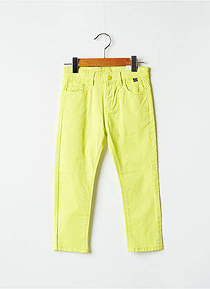 Pantalon slim galben MAYORAL copil