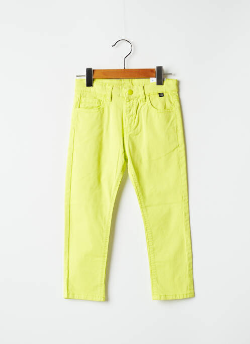 Pantalon slim galben MAYORAL copil