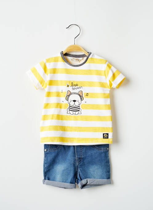 Set șort galben MAYORAL băiat