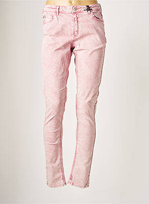 Pantalon slim roz IKKS femeie