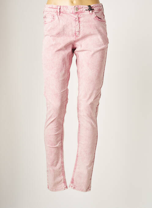 Pantalon slim roz IKKS femeie