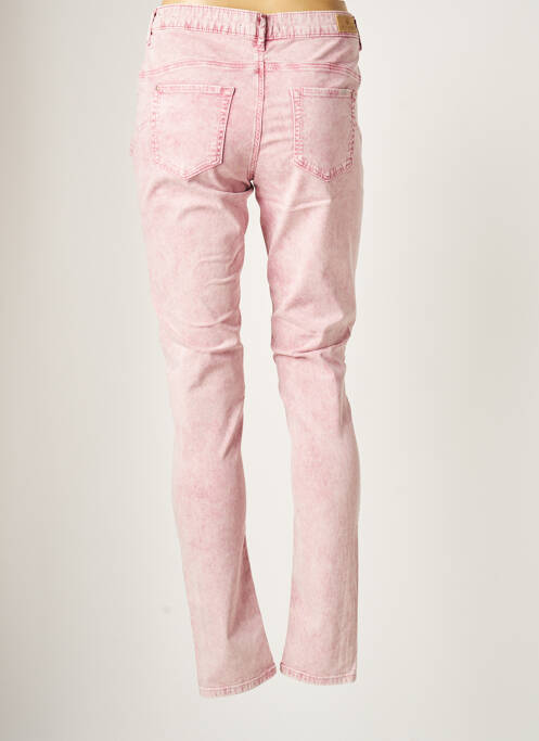 Pantalon slim roz IKKS femeie