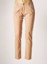 Pantalon drept buzunare roz LAB DIP PARIS femme