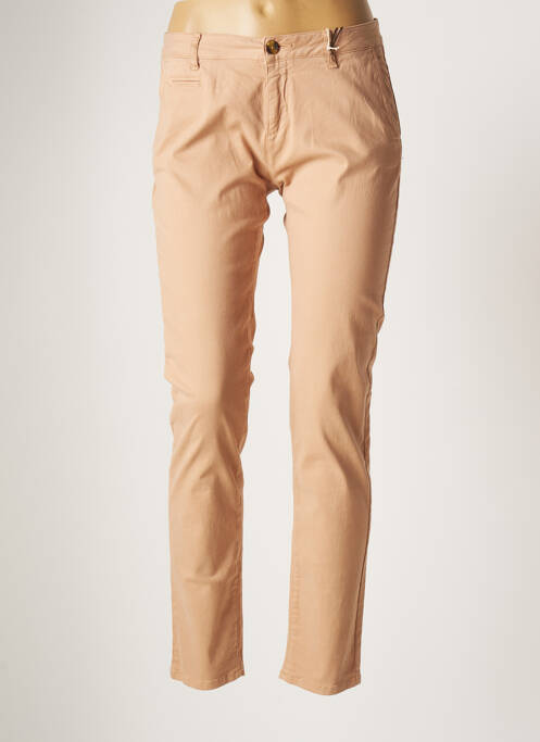 Pantalon drept roz LAB DIP PARIS femeie