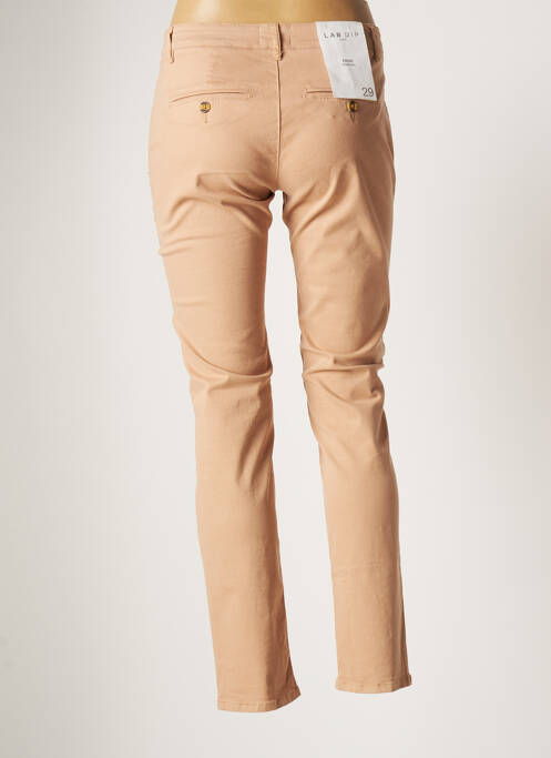Pantalon drept roz LAB DIP PARIS femeie