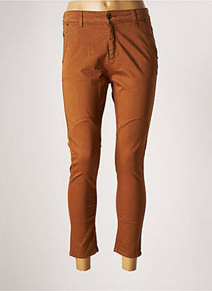 Pantalon 7/8 maro CARLA KOPS femeie