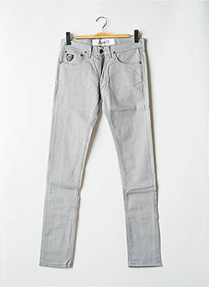 Blugi cu croială slim gri APRIL 77 femeie