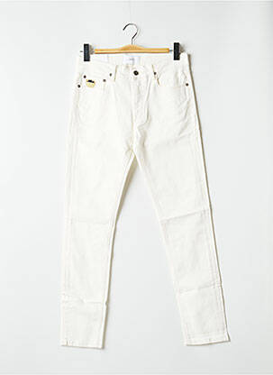 Blugi skinny alb APRIL 77 femeie