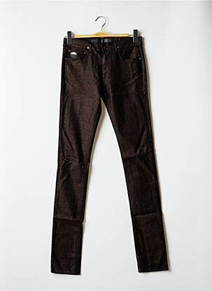 Pantalon slim negru APRIL 77 femeie