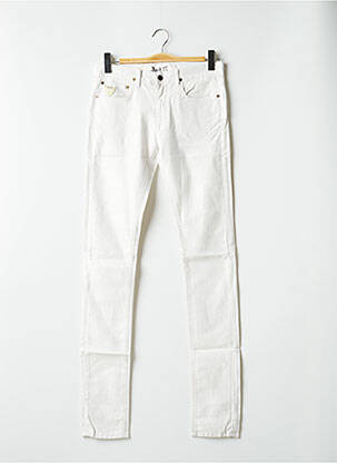 Pantalon slim gri APRIL 77 femeie