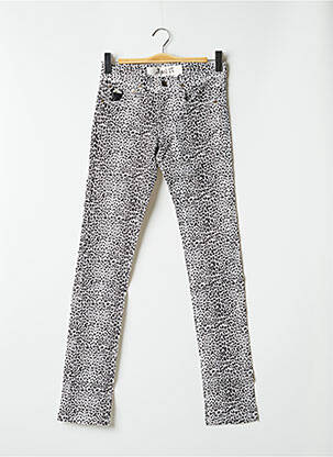 Pantalon slim negru APRIL 77 femeie