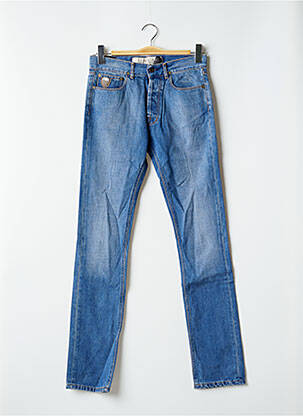 Blugi cu croială dreaptă albastru APRIL 77 femeie