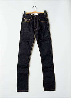 Blugi cu croială slim albastru APRIL 77 femeie