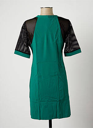 Rochie midi mâneci scurte mâneci scurte verde WOLFORD femeie
