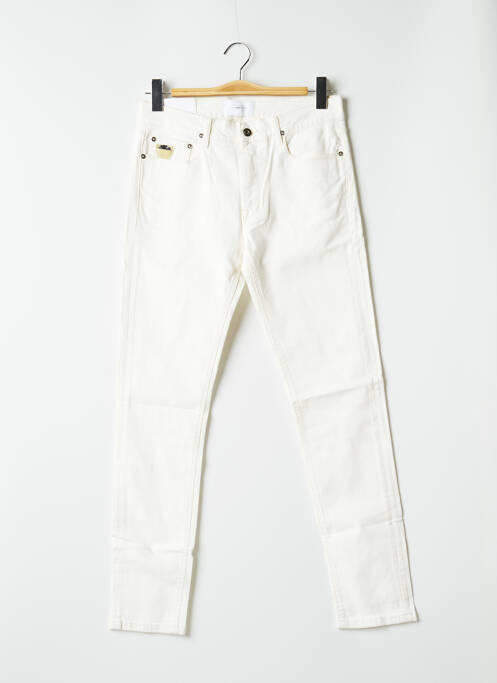 Blugi skinny alb APRIL 77 femeie