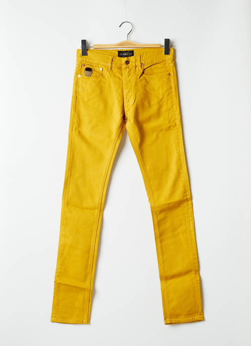 Blugi skinny galben APRIL 77 femeie