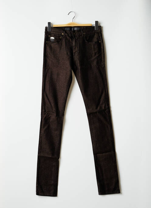Pantalon slim negru APRIL 77 femeie