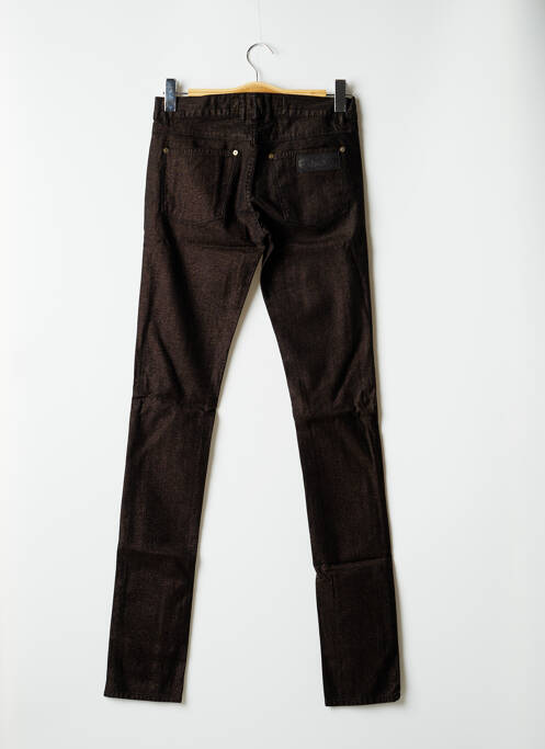 Pantalon slim negru APRIL 77 femeie