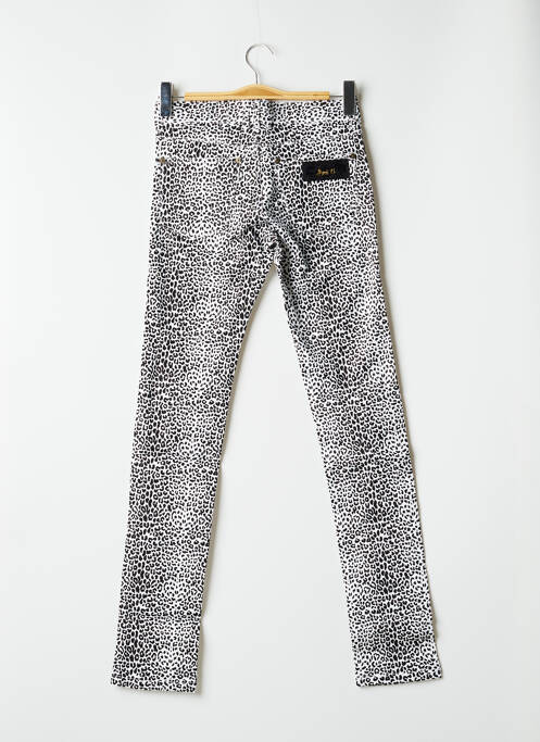 Pantalon slim negru APRIL 77 femeie