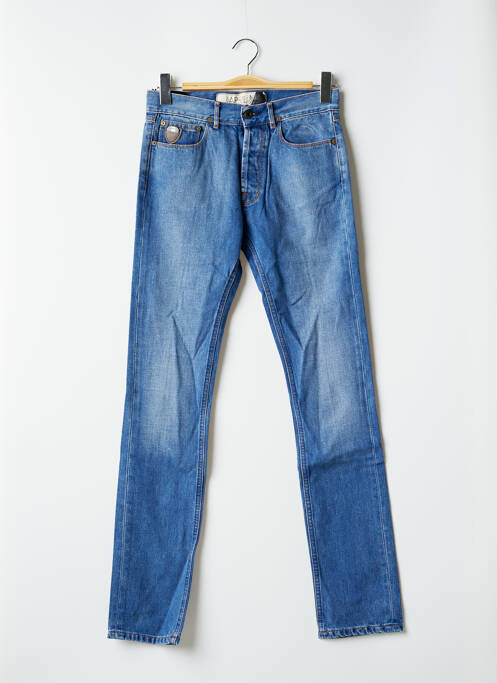 Blugi cu croială dreaptă albastru APRIL 77 femeie