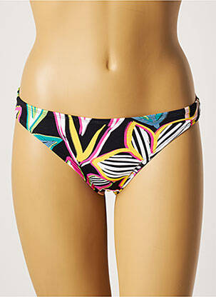 Chiloți de baie negru CHERRY BEACH femeie