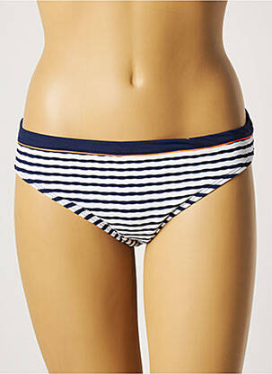 Chiloți de baie albastru CHERRY BEACH femeie