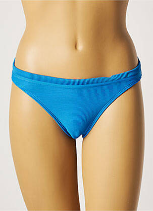 Chiloți de baie albastru CHERRY BEACH femeie