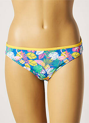 Chiloți de baie albastru CHERRY BEACH femeie