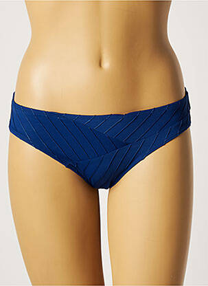 Chiloți de baie albastru LOU femeie