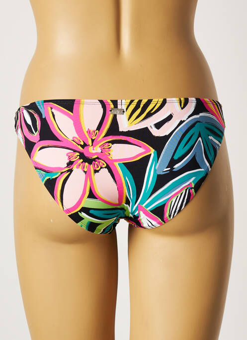 Chiloți de baie negru CHERRY BEACH femeie