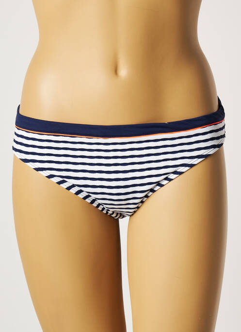 Chiloți de baie albastru CHERRY BEACH femeie